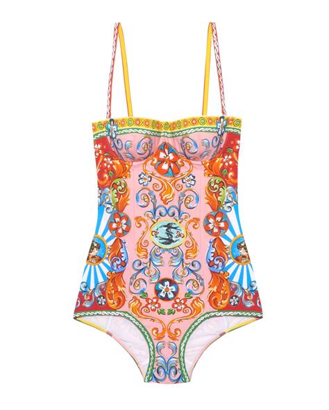 dolce gabbana bathing suits